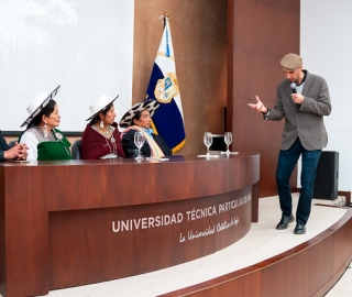 Inti Raymi de las universidades y diversidades 2025. Estreno del documental Camino Andino: Lágrimas de Vida Inti Raymi de las universidades y diversidades 2025. Estreno del documental Camino Andino: Lágrimas de Vida