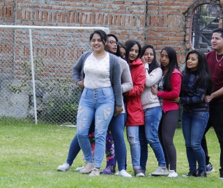 Convivencia con estudiantes de Contabilidad y Auditoría Convivencia con estudiantes de Contabilidad y Auditoría