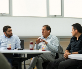 Visita | Subsecretario de Agricultura Familiar Campesina