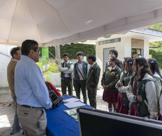 Vive UTPL | Jóvenes de bachillerato conocen la experiencia universitaria