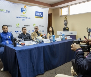 Rueda de Prensa, Olimpiadas Interinstitucionales 2025