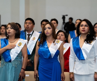 Ceremonia de Incorporación | 22 de octubre | Tarde