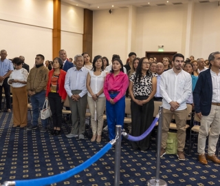 Ceremonia de Incorporación | 30 de octubre | Mañana Ceremonia de Incorporación | 30 de octubre | Mañana