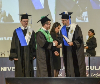 Acto Solemne de Inauguración del Año Académico 2019 - 2020 e Incorporación de nuevos doctores al Claustro UTPL Acto Solemne de Inauguración del Año Académico 2019 - 2020 e Incorporación de nuevos doctores al Claustro UTPL