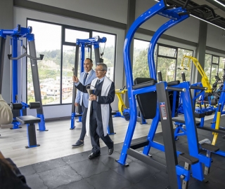 Inauguración del Complejo Deportivo y Cultural UTPL
