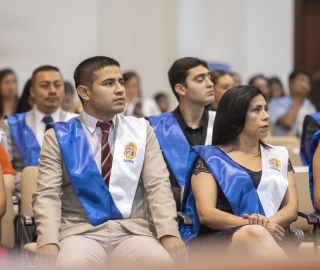 Ceremonia de Incorporación | 22 de octubre | Mañana Ceremonia de Incorporación | 22 de octubre | Mañana