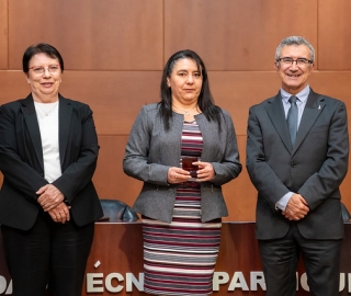 Homenaje al personal UTPL por sus años de servicio