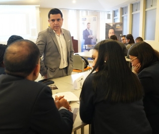 Masterclass en Ambato: “Liquidez bajo presión”