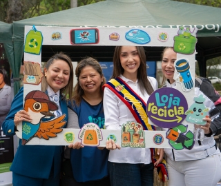 Inauguración Loja Recicla 2025