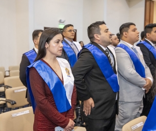 Ceremonia de Incorporación | 23 de octubre | Mañana Ceremonia de Incorporación | 23 de octubre | Mañana