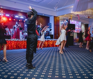 Cenas de navideñas UTPL 2025