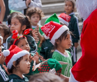 Navidad UTPL 2025 | Agasajo navideño Escuela IV Centenario