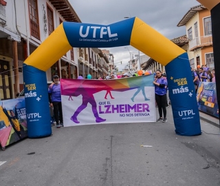 Caminata “Que el Alzheimer no nos detenga”