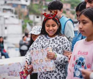 Navidad UTPL 2025 | Agasajo navideño barrio Tierras Coloradas