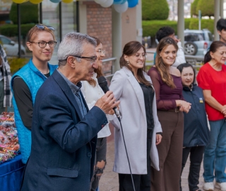 Navidad UTPL 2025 | Agasajo navideño Escuela IV Centenario