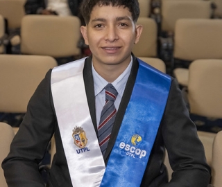 Décimo Quinta Promoción de Graduados ESCOP UTPL