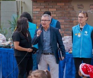 Navidad UTPL 2025 | Agasajo navideño Escuela IV Centenario Navidad UTPL 2025 | Agasajo navideño Escuela IV Centenario