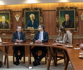 Firma de convenios UTPL – Superintendencia de Competencia Económica Firma de convenios UTPL – Superintendencia de Competencia Económica