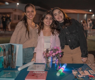Noche Jaguar UTPL