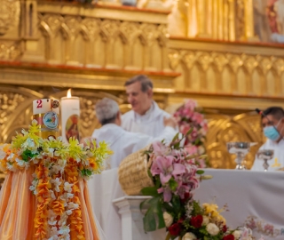 Romería al Santuario de la Virgen de El Cisne Romería al Santuario de la Virgen de El Cisne
