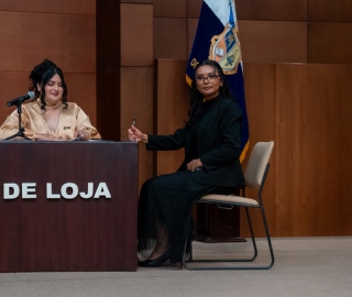 Posesión de la nueva directiva de FEUTPL 2026