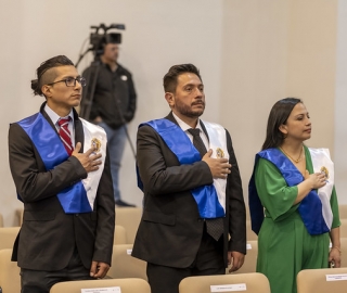 Ceremonia de Incorporación | 4 de diciembre | Tarde Ceremonia de Incorporación | 4 de diciembre | Tarde