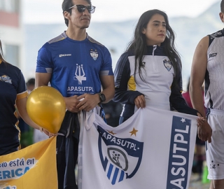 Inauguración de las Olimpiadas Interinstitucionales 2025