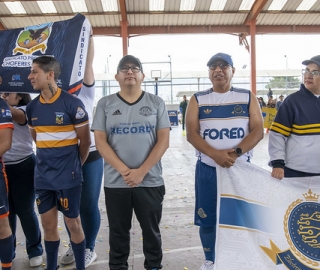 Inauguración de las Olimpiadas Interinstitucionales 2025