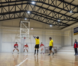 Final de Ecuavoley XVI Olimpiadas UTPL 2025 Final de Ecuavoley XVI Olimpiadas UTPL 2025