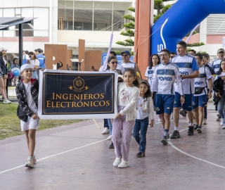 Inauguración de las Olimpiadas Interinstitucionales 2025