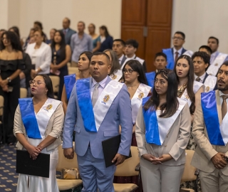 Ceremonia de Incorporación | 24 de noviembre | Mañana