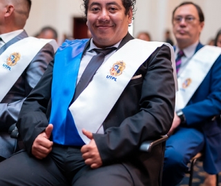 Ceremonia de Incorporación | 29 de octubre | Tarde