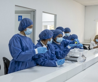 Talleres Académicos de Bioquímica y Farmacia y Geología