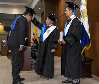 Ceremonia de Incorporación | 24 de octubre | Tarde Ceremonia de Incorporación | 24 de octubre | Tarde