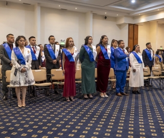 Ceremonia de Incorporación | 3 de diciembre | Mañana Ceremonia de Incorporación | 3 de diciembre | Mañana