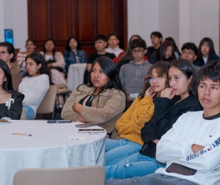 Convivencia de estudiantes de Antropología periodo Octubre 2025 - Febrero 2026