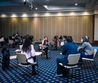 Convivencia con el departamento de Ciencias Empresariales. Convivencia con el departamento de Ciencias Empresariales.