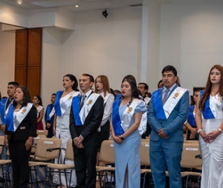 Ceremonia de Incorporación | 3 de diciembre | Mañana Ceremonia de Incorporación | 3 de diciembre | Mañana