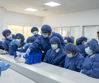 Talleres Académicos de Bioquímica y Farmacia y Geología