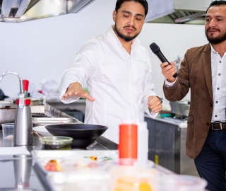 Concurso de gastronomía en la Semana del Estudiante "Fernando Rielo 2025"