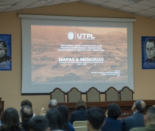 Presentación del libro Mapas y Memorias. Catamayo evolución histórica, urbanística y arquitectónica, 1546-1980