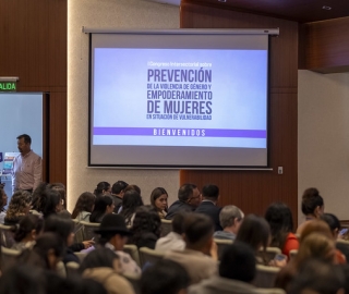 I Congreso Intersectorial sobre Prevención de la Violencia de Género y Empoderamiento de Mujeres en Situación de Vulnerabilidad