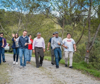Visita Viceministro MAGAP Visita Viceministro MAGAP