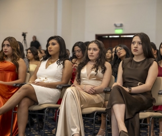 Imposición de mandiles a internos rotativos de la carrera de Nutrición y Dietética – Cohorte mayo 2025 / abril 2026