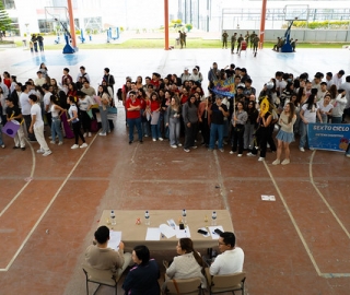 Desfile de Promociones y Ginkana – 25 Años de Medicina UTPL