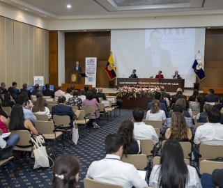 Recibimos a los ponentes del CIKI 2024 en nuestro campus universitario