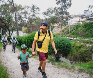 Caminata y Ciclopaseo Familiar UTPL