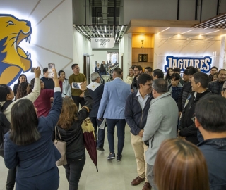 Inauguración del Complejo Deportivo y Cultural UTPL