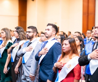 Ceremonia de Incorporación | 27 de junio | Tarde