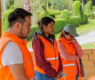 Visita al Centro de Gestión Integral de Residuos Sólidos